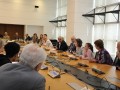 El presidente Vázquez y el Consejo de Ministros recibieron a ... Imagen 14