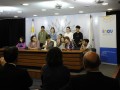 El presidente Vázquez y el Consejo de Ministros recibieron ... Imagen 50