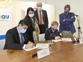 INAU y MEVIR firmaron acuerdo marco de cooperación para el ... Imagen 6