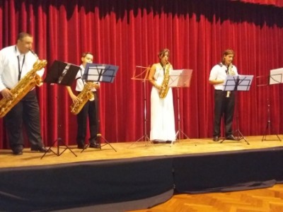 Primer Encuentro Nacional de Jóvenes Saxofonistas. Imagen 1
