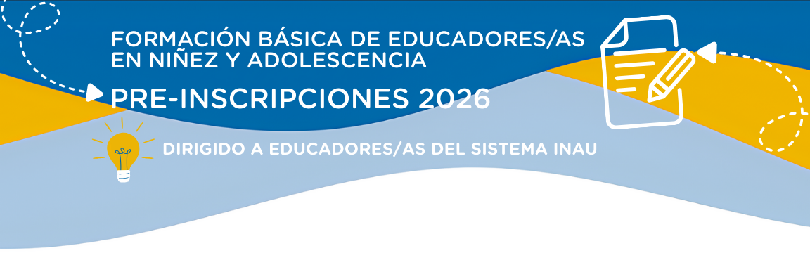 Accedé a la información y pre-inscripciones