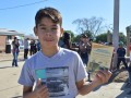 Los jóvenes del Centro Sebastopol le dieron la bienvenida a  ... Imagen 1