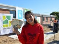 Los jóvenes del Centro Sebastopol le dieron la bienvenida a  ... Imagen 2