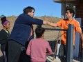 Los jóvenes del Centro Sebastopol le dieron la bienvenida a  ... Imagen 14