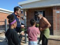 Los jóvenes del Centro Sebastopol le dieron la bienvenida a  ... Imagen 15