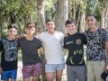 Disfrute adolescente: los jóvenes de INAU tuvieron su ... Imagen 1