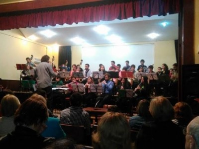 Tacuarembó se llenó de música y movimiento Imagen 1