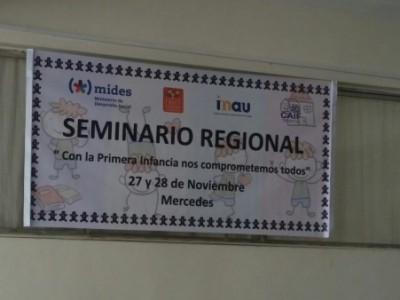 1er Encuentro Regional &quot;Con la Infancia nos comprometemos ... Imagen 1