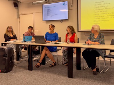 Ruta para proteger infancias