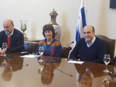 Firma de Comodato entre INAU e Intendencia de Montevideo Imagen 1