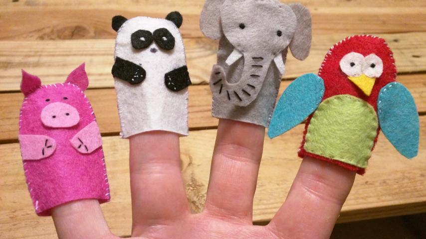 0000001 Finger puppets