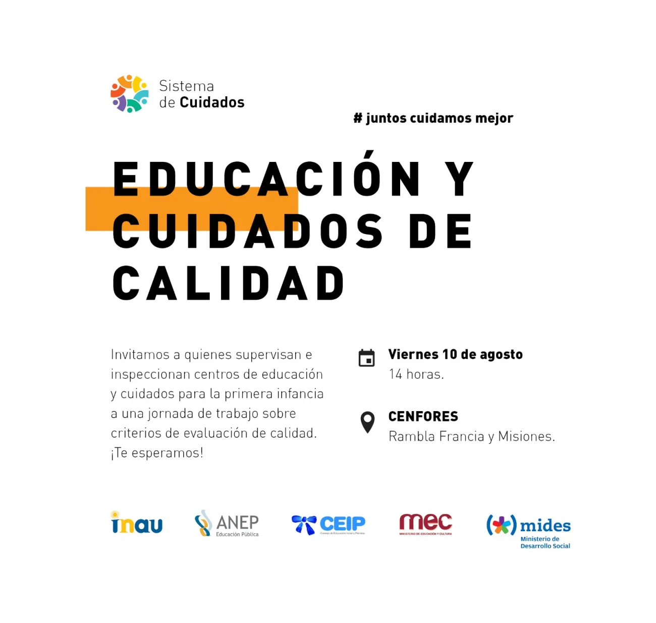 Educacin y cuidados de calidad
