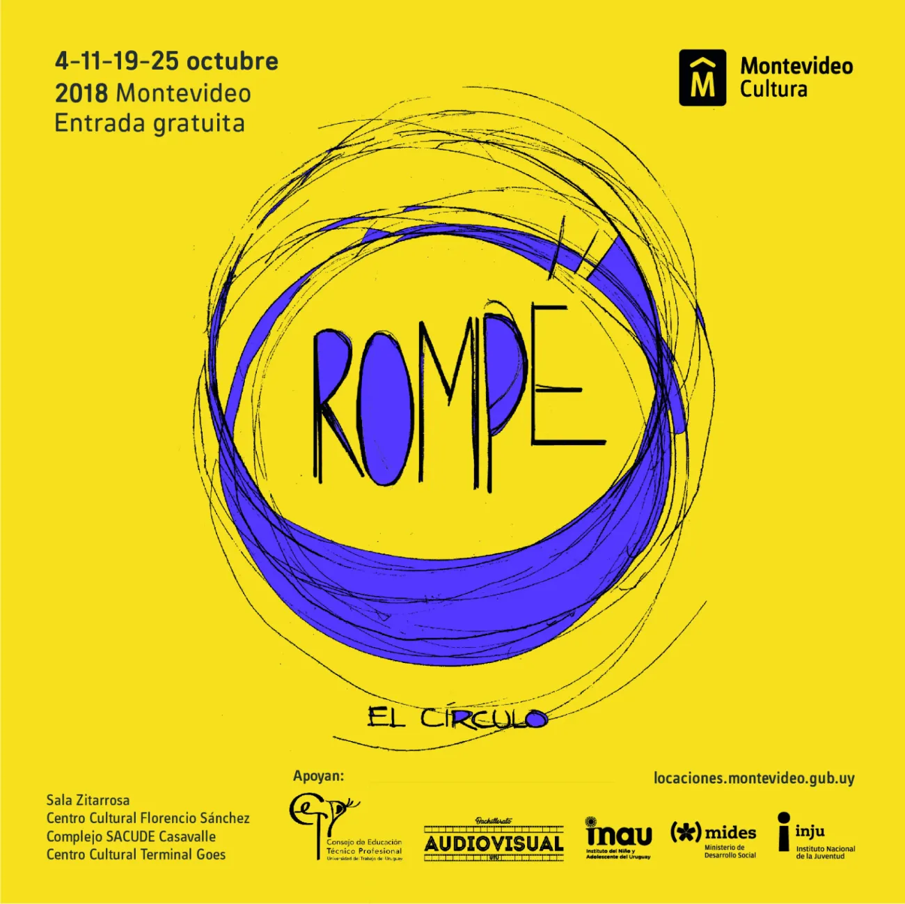 Rompe el circulo grafica